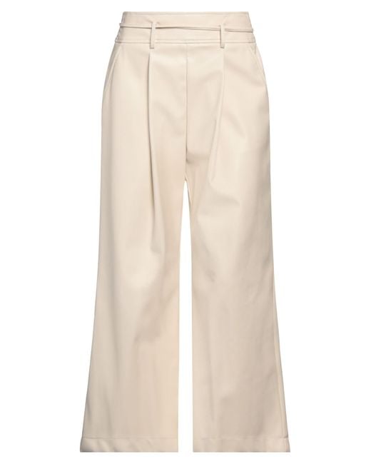 Pantalon Caractere en coloris Natural