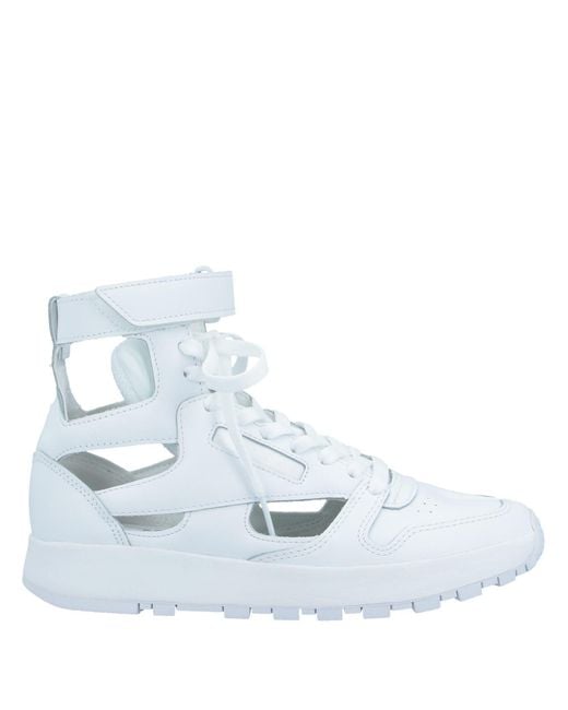 MM6 MAISON MARGIELA X SALOMON Blue Sneakers Leather for men
