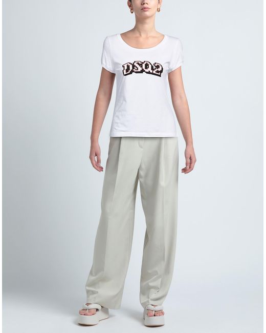 DSquared² White T-shirt