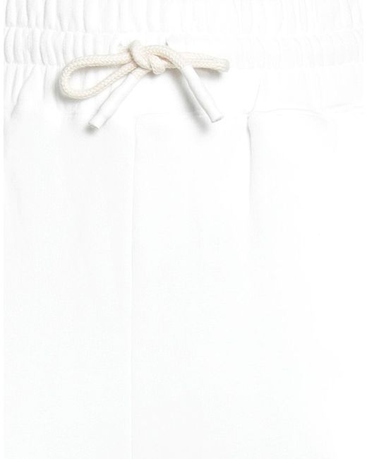 Ballantyne White Trouser