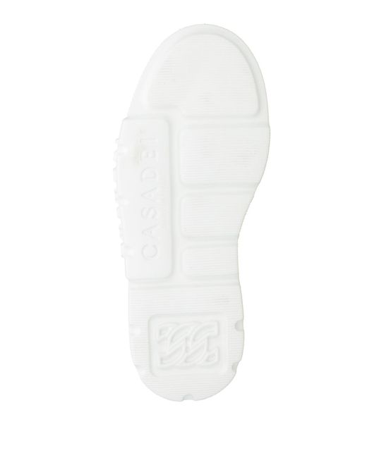 Casadei Orange Trainers