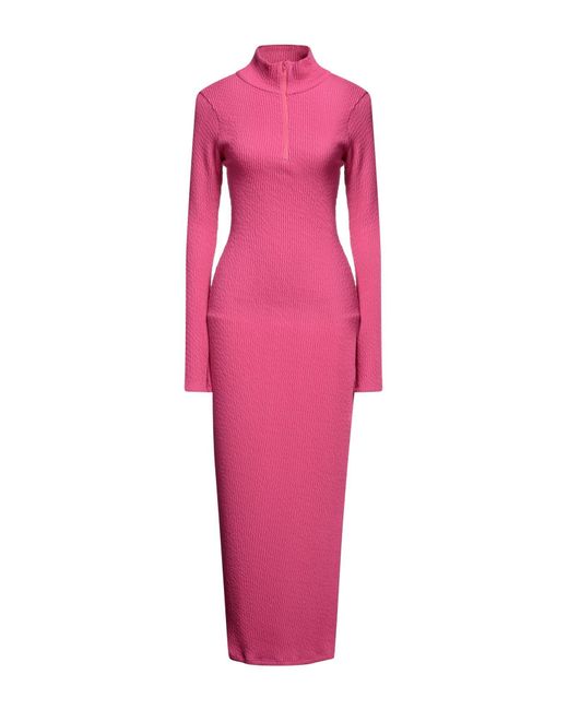 WEINSANTO Pink Maxi Dress