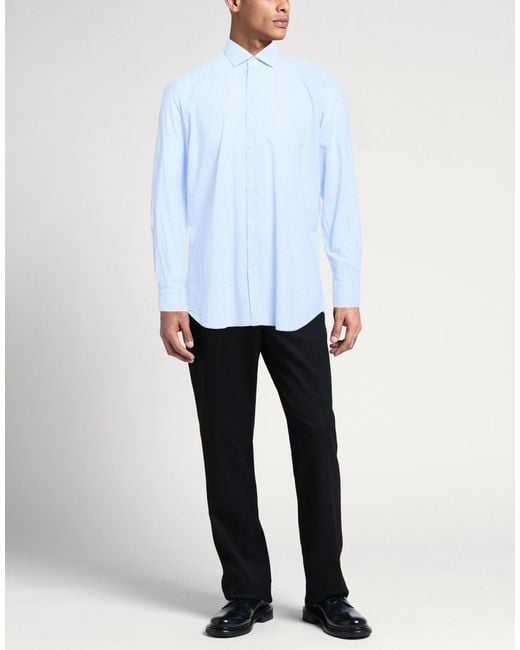 Camisa Alea de hombre de color Blue