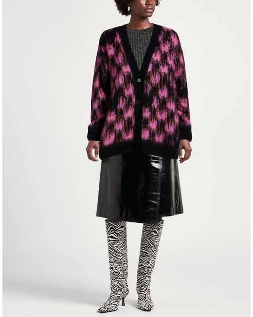 Silvian Heach Purple Cardigan
