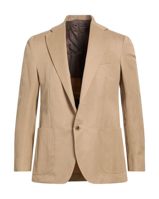 De Petrillo Natural Blazer for men
