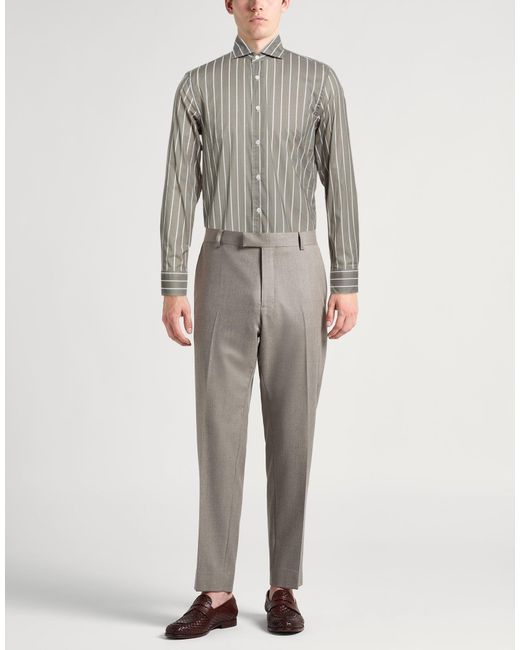 Fedeli Gray Shirts for men
