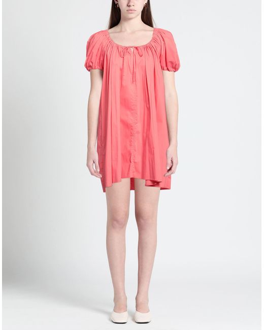 Vestito Corto di Liviana Conti in Pink