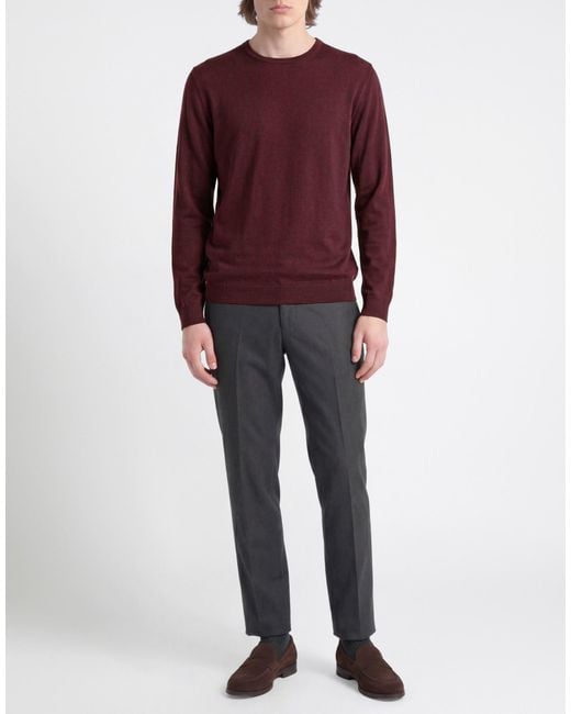 Pullover Roberto Collina pour homme en coloris Purple