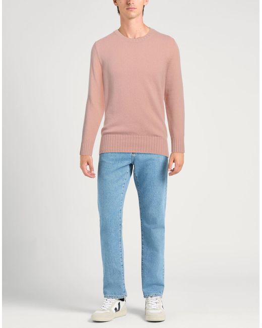 Doppiaa Pink Jumper for men
