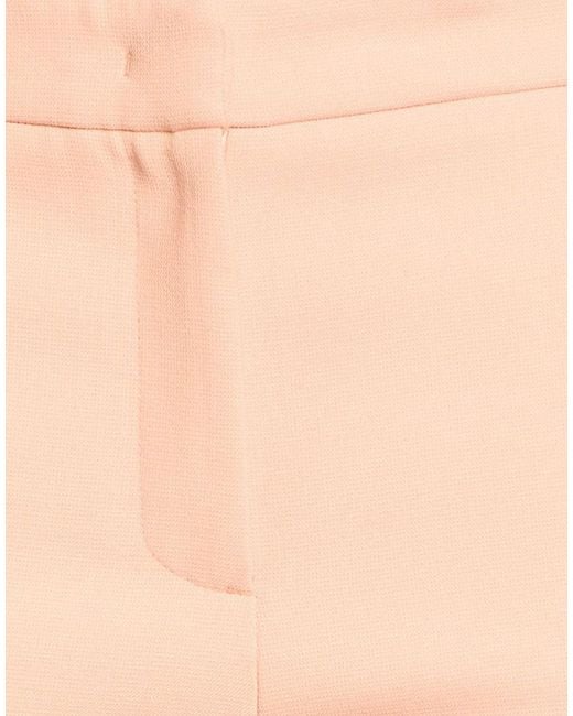 Lardini Natural Pants Polyester, Wool, Elastane