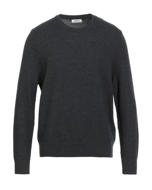 Sandro Blue Jumper for men