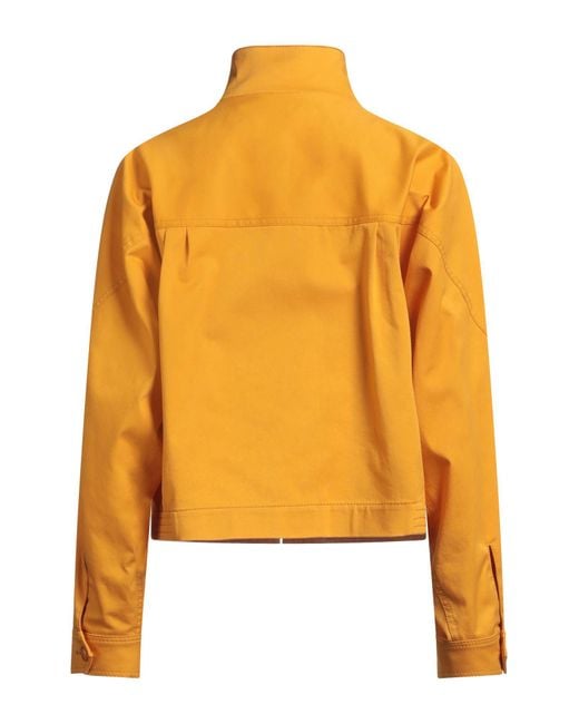 Alberta Ferretti Yellow Jacket