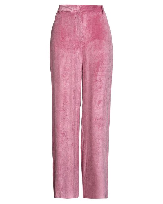 Grifoni Pink Pants Viscose