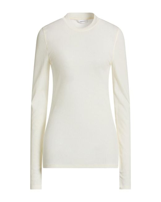 Wardrobe NYC White T-Shirt Cotton, Polyamide, Elastane
