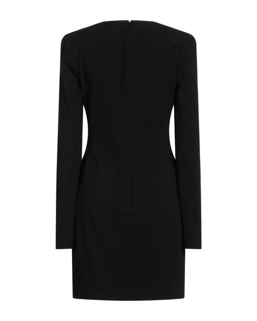 Victoria Beckham Black Mini Dress