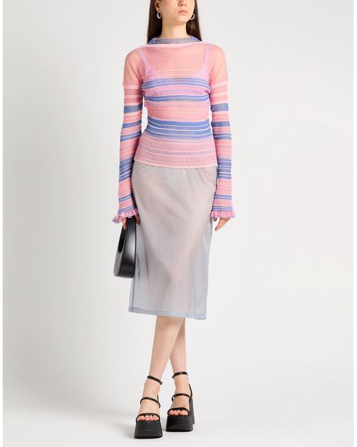 Nadia Wire Pink Pullover