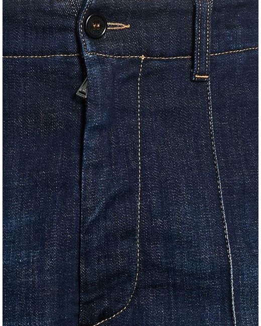 DSquared² Blue Denim Shorts Cotton, Elastane for men