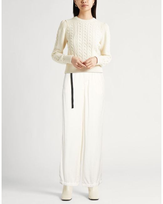 White Sand White Trouser
