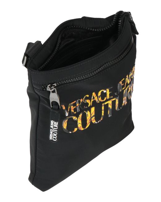 Versace Jeans Couture Black Cross-body Bag for men