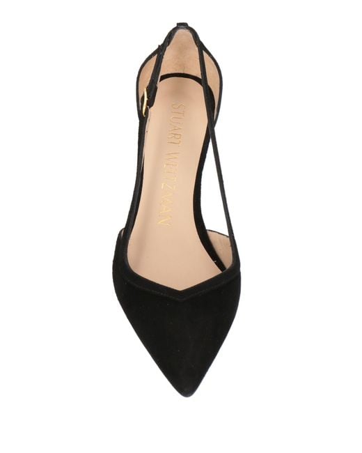 Stuart Weitzman Black Pumps