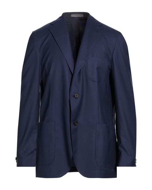 Corneliani Blue Blazer for men