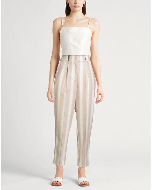 Peserico White Trouser