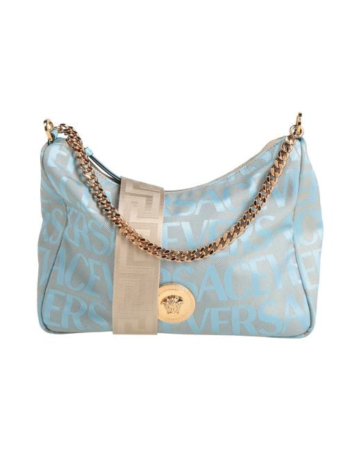 Versace Blue Umhängetasche