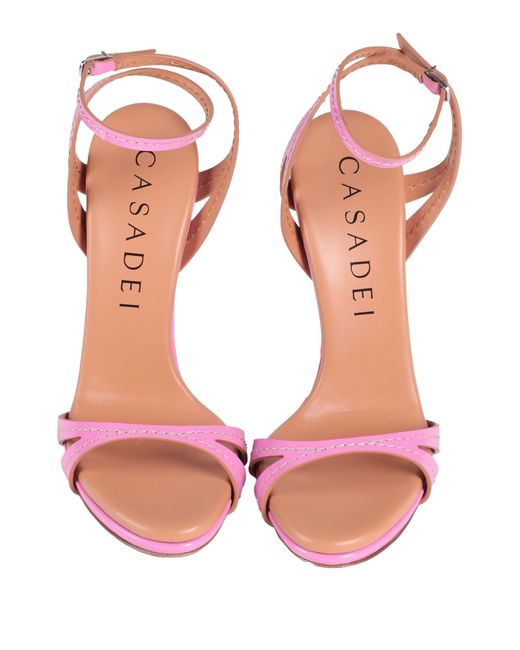 Casadei Pink Sandale