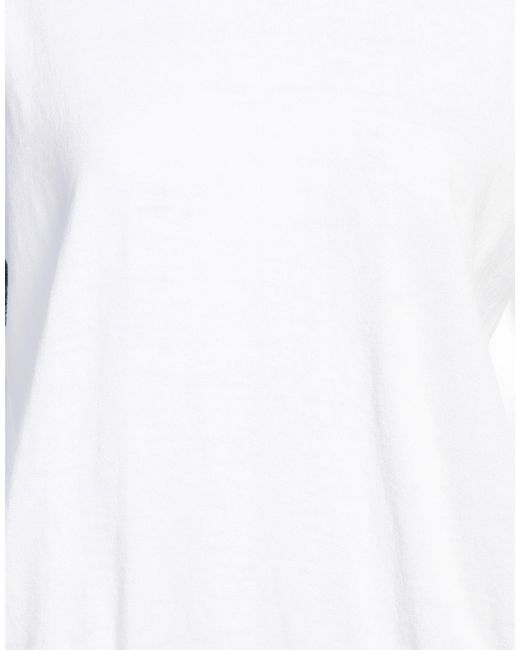 Alpha Studio White Sweater Cotton