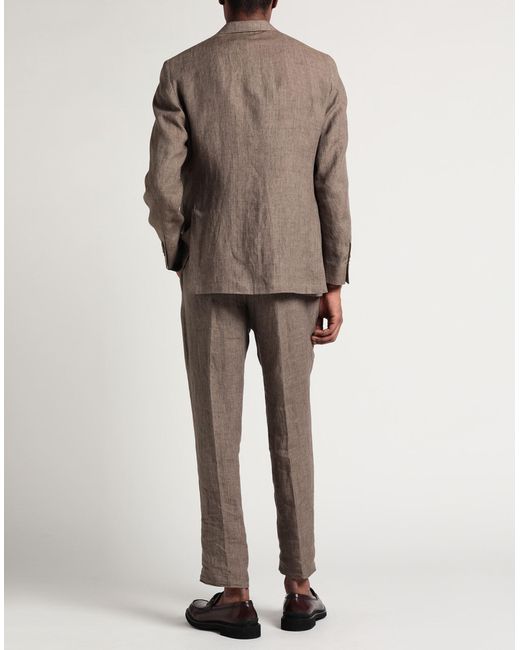 BRERAS Milano Gray Suit for men