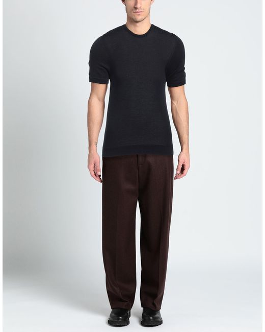 Alpha Studio Black Jumper for men