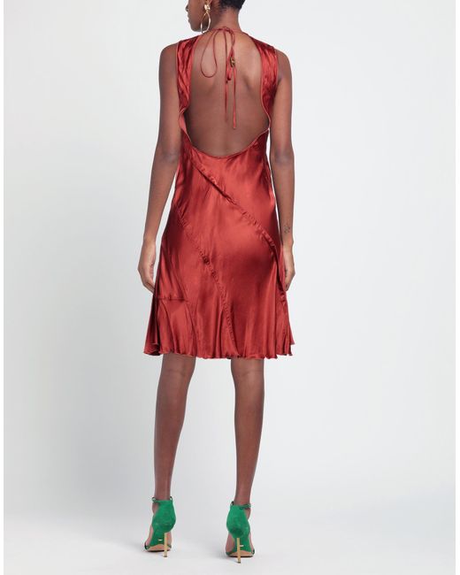 DIESEL Red Mini-Kleid
