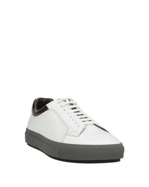 Lo.white White Ivory Sneakers Leather for men