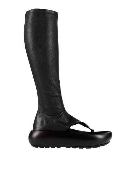 Jil Sander Black Boots