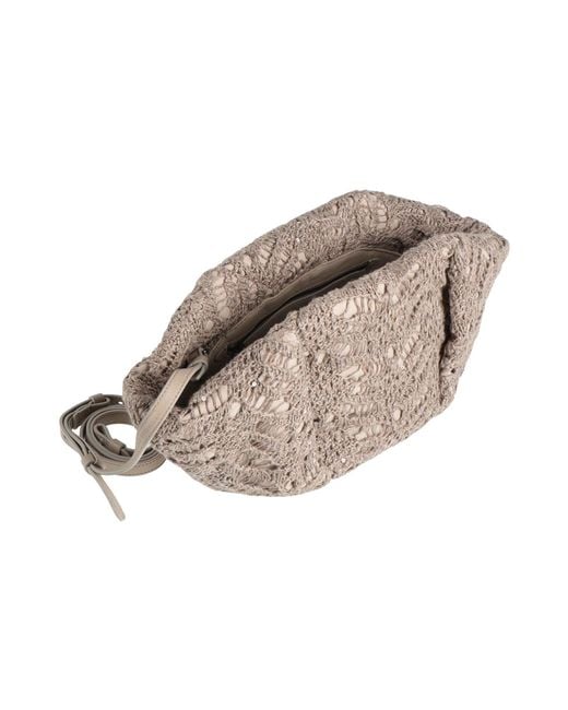 Brunello Cucinelli Gray Handbag