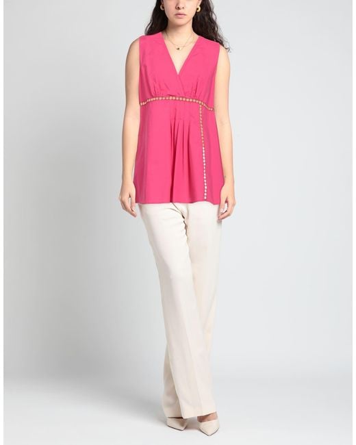 Manila Grace Pink Top