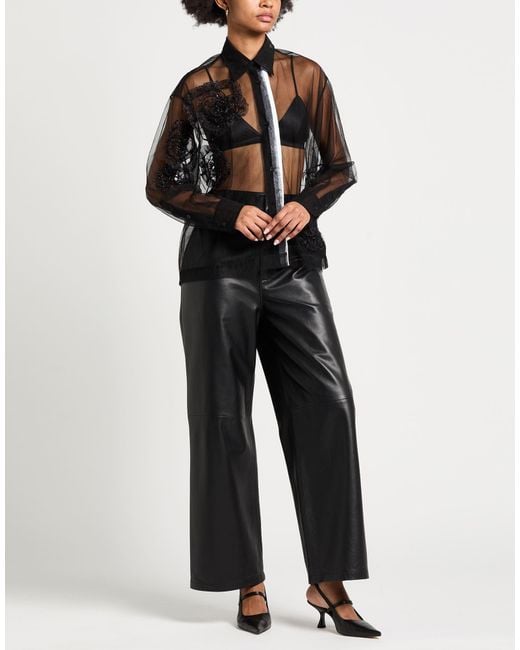 Camisa DES_PHEMMES de color Black