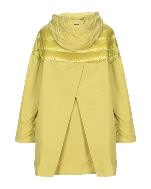 Herno Yellow Puffer Polyamide