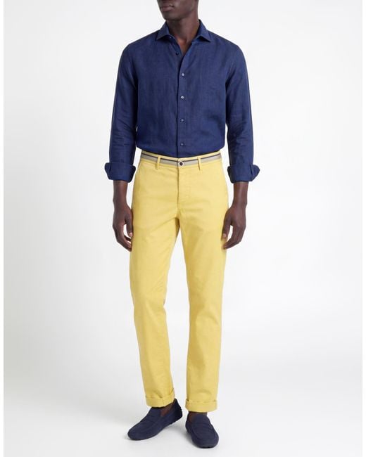 Mason's Yellow Trouser for men