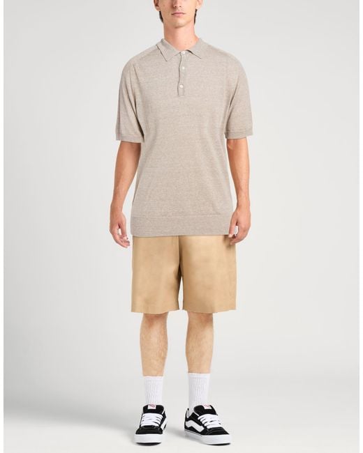 Eton of Sweden White Polo Shirt for men