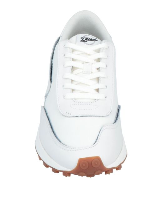 DIESEL White Trainers for men