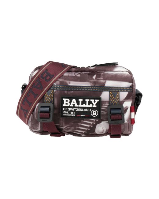 Bally Gray Cross-body Bag for men