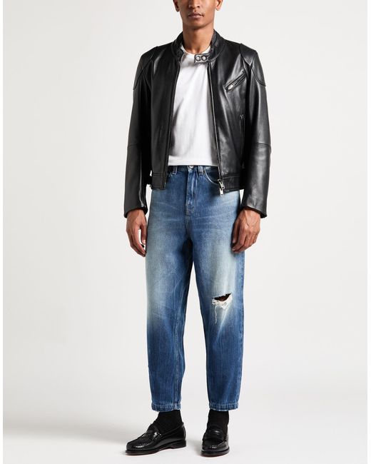 Tommy Hilfiger Blue Jeans Cotton, Hemp, Recycled Cotton for men
