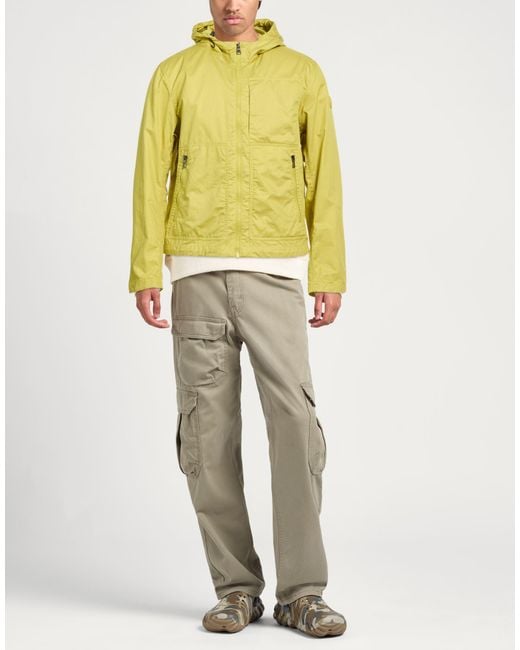 Colmar Yellow Lime Jacket Cotton for men