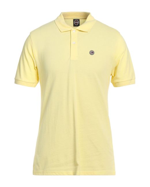 Colmar Yellow Polo Shirt for men
