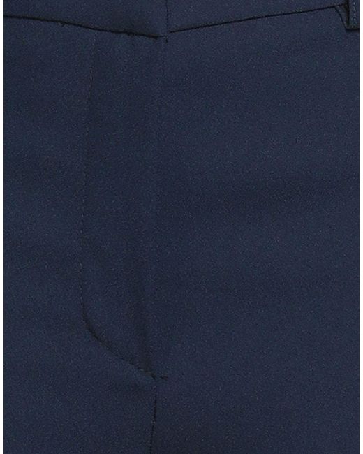 Kontatto Blue Midnight Pants Polyester