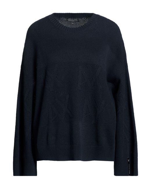 ARMANI EXCHANGE Blue Pullover