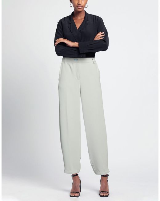 ARMANI EXCHANGE White Trouser