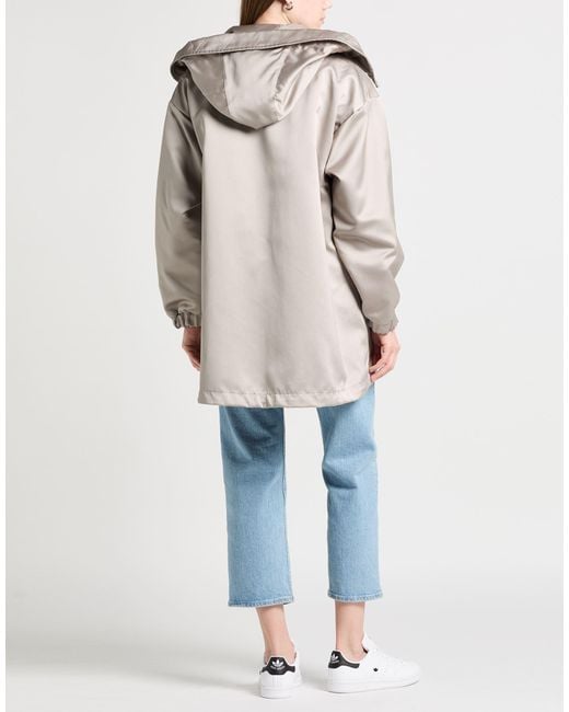 Moorer Gray Coat Polyester