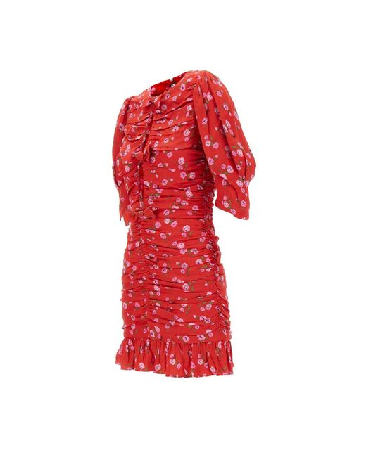 ROTATE BIRGER CHRISTENSEN Red Mini-Kleid
